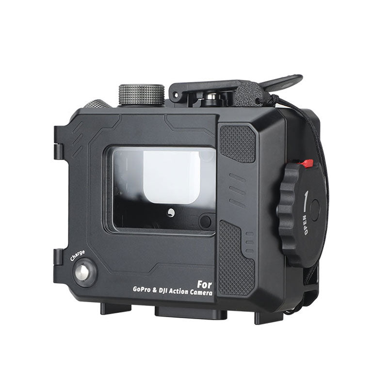 Weefine Action Camera Housing for GoPro 12/13 & Osmo 4/5 Weefine Action Camera Housing for GoPro 12/13 & Osmo 4/5